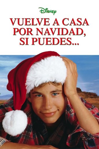 Póster de Estaré en casa para navidad