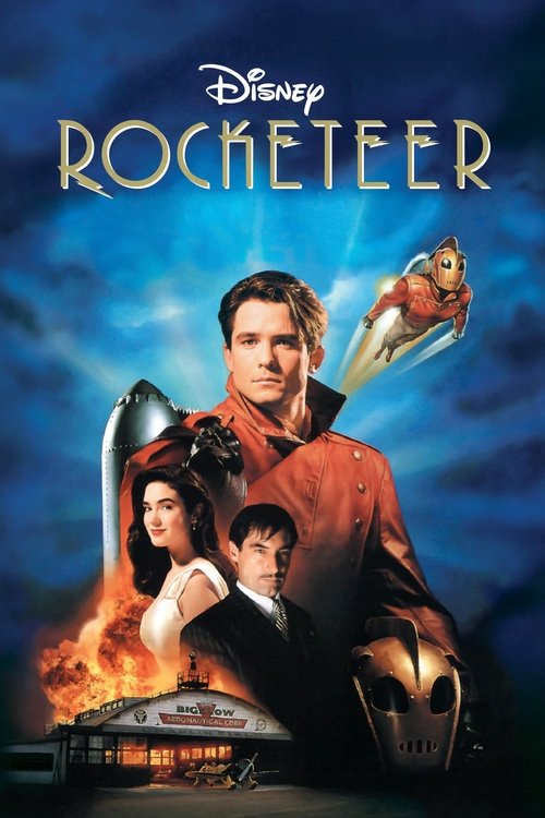 Póster de Rocketeer: El hombre cohete