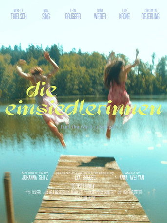 Póster de Die Einsiedlerinnen