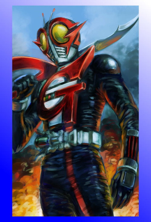 Póster de 仮面ライダーG