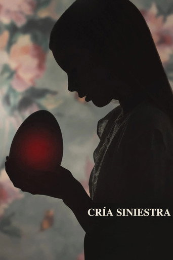 Póster de Cría siniestra