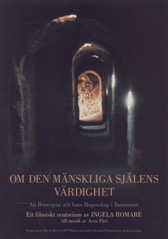 Póster de Om den mänskliga själens värdighet