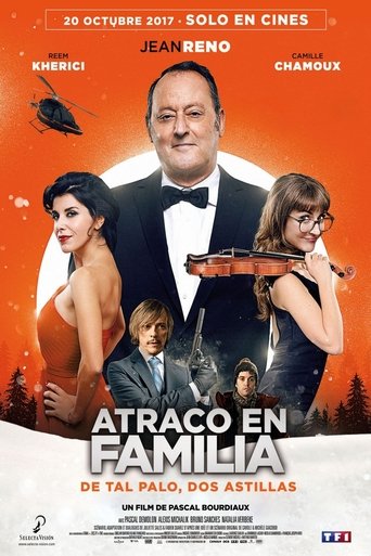 Póster de Atraco en familia