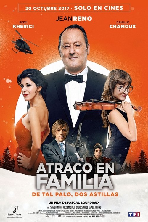 Póster de Atraco en familia