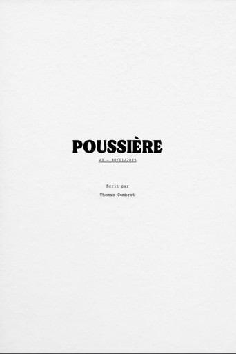 Póster de Poussière