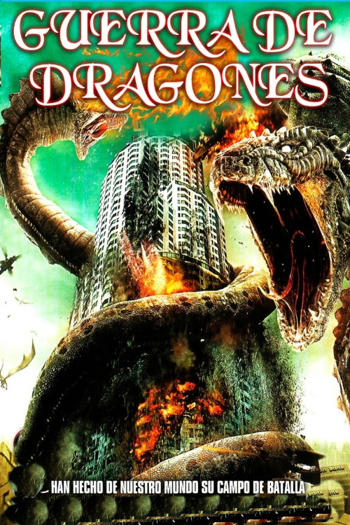 Póster de Guerra de Dragones