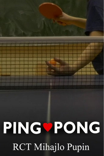 Póster de PING PONG