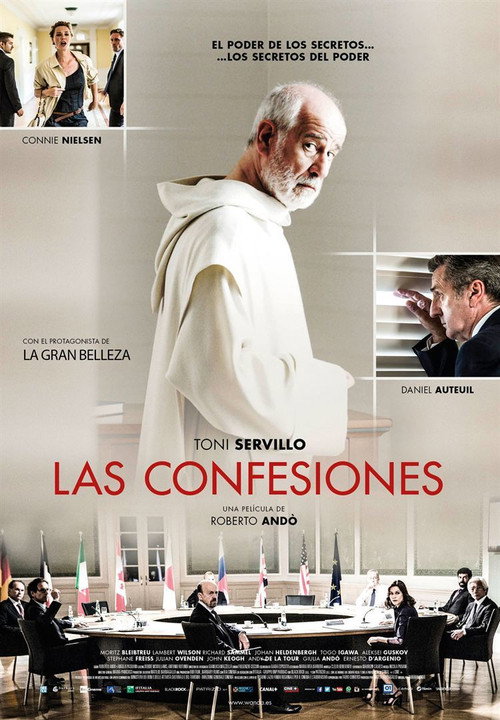 Póster de Le confessioni