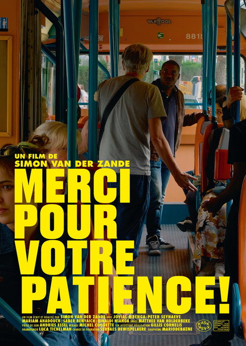 Póster de Merci pour votre patience!