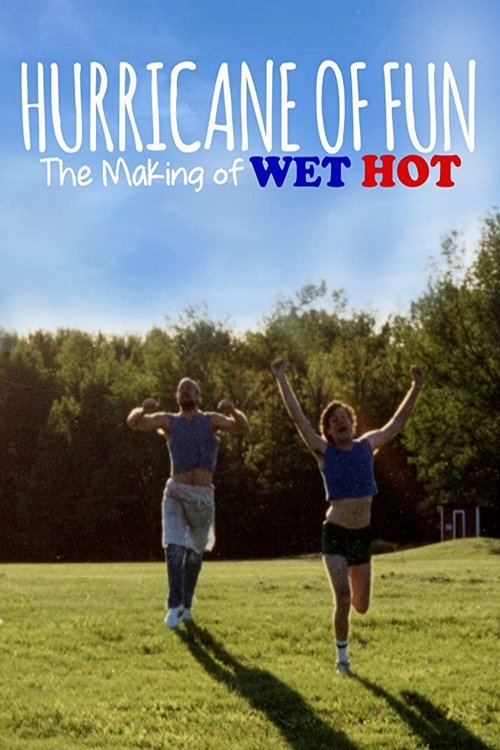 Póster de Hurricane of Fun: The Making of Wet Hot