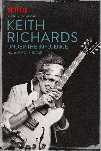 Póster de Keith Richards: Under the Influence