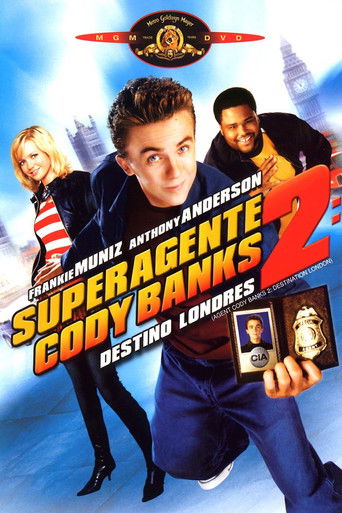 Póster de Agente Cody Banks 2: Destino Londres
