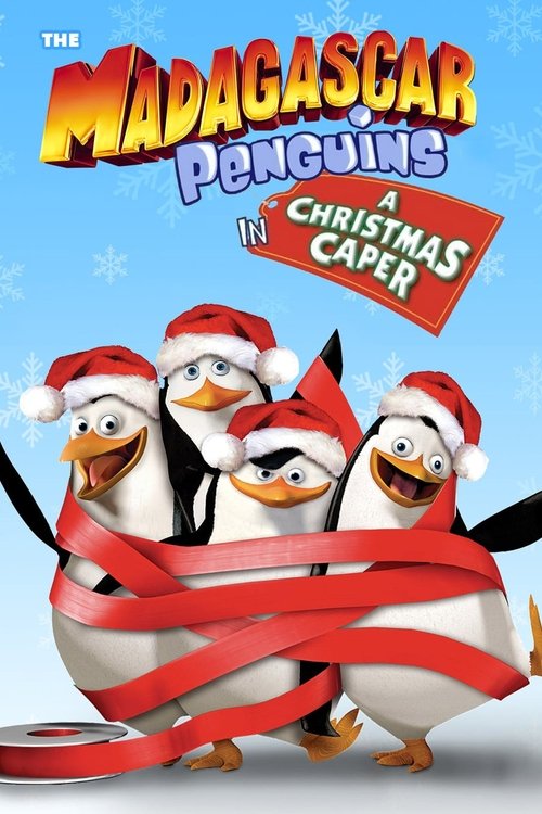 Póster de Pinguinos Mision Navideña