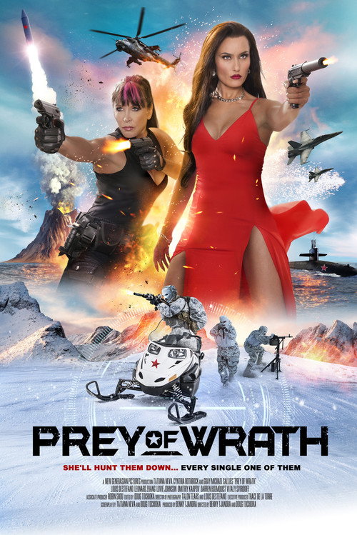 Póster de Prey of Wrath