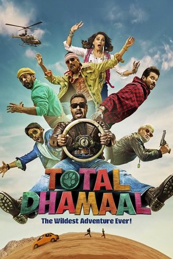 Póster de Total Dhamaal