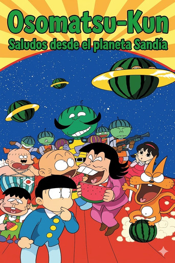 Póster de Osomatsu-kun: Greetings From The Watermelon Planet-zansu!