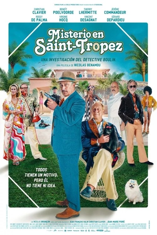 Póster de Mystère à Saint-Tropez