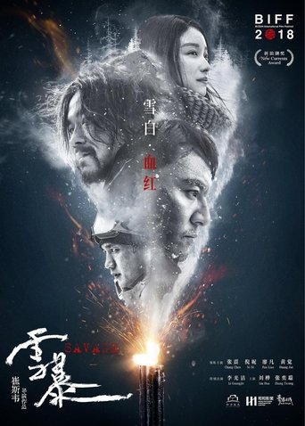 Póster de 雪暴