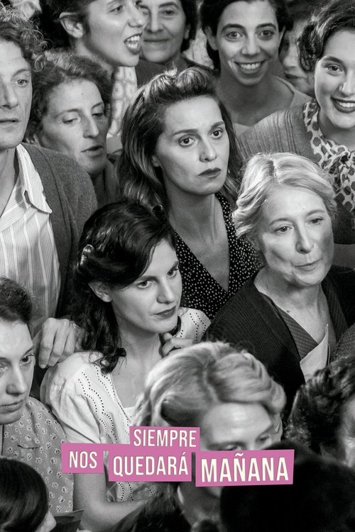 Póster de Siempre nos quedará mañana