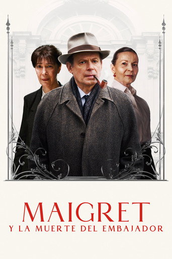 Póster de Maigret et le mort amoureux