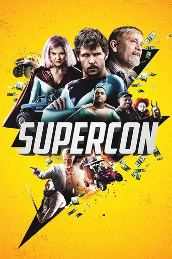 Póster de Supercon