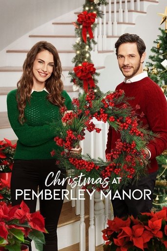 Póster de Christmas at Pemberley Manor