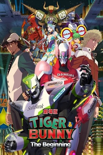Póster de Tiger & Bunny: The Beginning