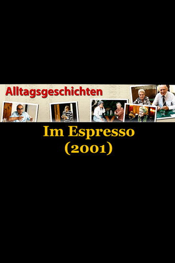 Póster de Alltagsgeschichte – Im Espresso