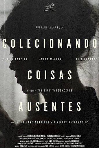 Póster de Colecionando Coisas Ausentes