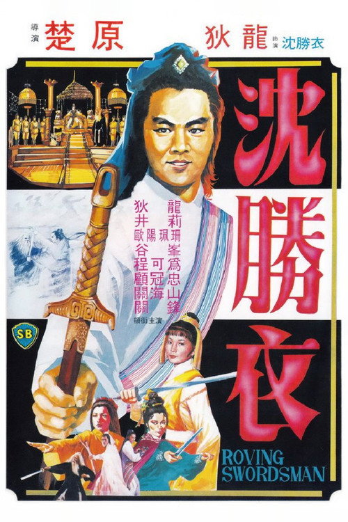Póster de 大俠沈勝衣