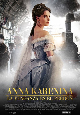 Póster de Anna Karenina. Vronsky's Story