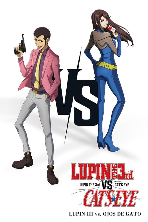 Póster de Lupin III vs Ojos de Gato