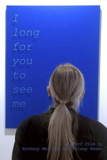 Póster de I Long for You to See Me