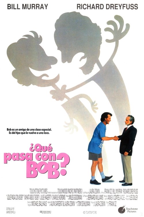 Póster de ¿Qué tal, Bob?