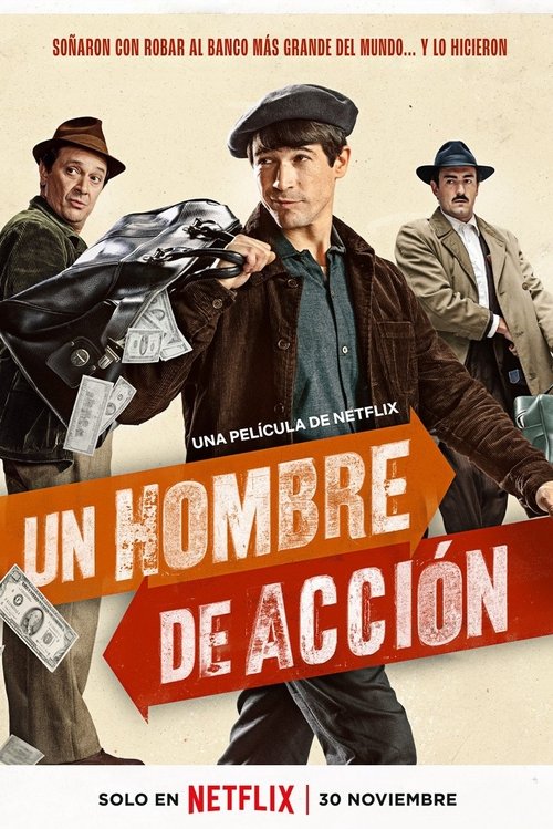 Póster de Un hombre de acción