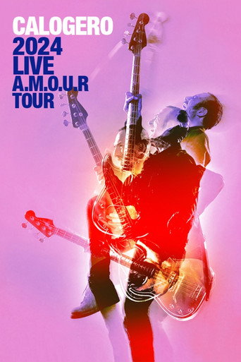 Póster de Calogero - A.M.O.U.R Tour