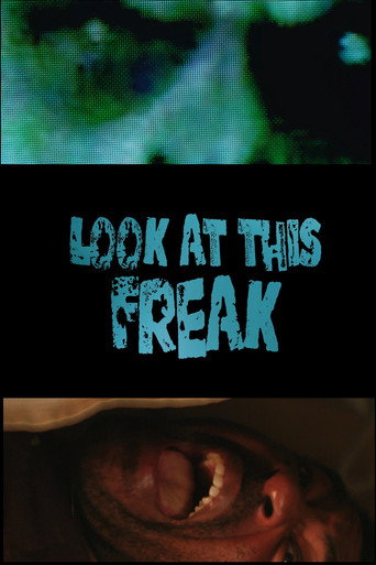 Póster de Look At This Freak
