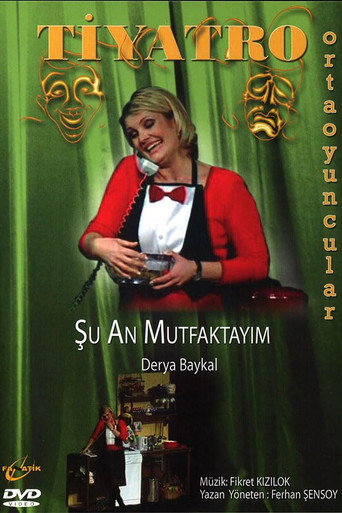 Póster de Şu An Mutfaktayım