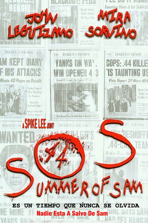 Póster de Verano de Sam: La Noche del Asesino