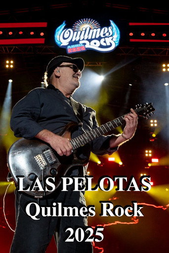 Póster de Las Pelotas - Quilmes Rock