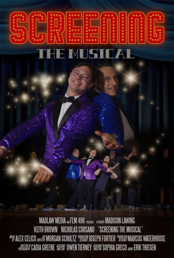 Póster de SCREENING: The Musical