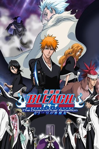Póster de Bleach: La rebelión del polvo de diamante