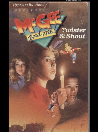 Póster de McGee and Me!: Twister and Shout