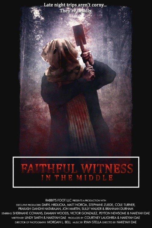 Póster de Faithful Witness: In The Middle