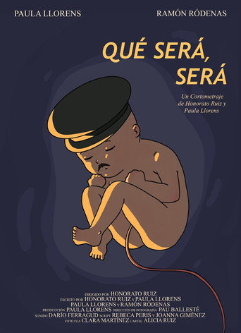 Póster de Qué será, será