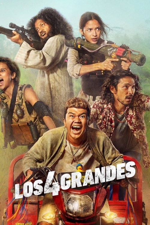 Póster de Los 4 Grandes