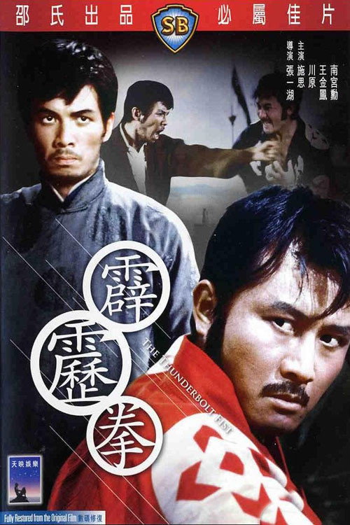 Póster de 霹靂拳