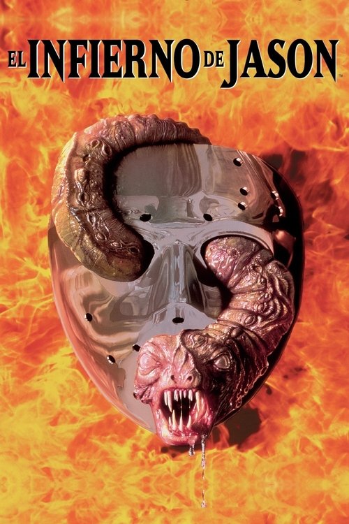 Póster de Jason Goes to Hell: The Final Friday