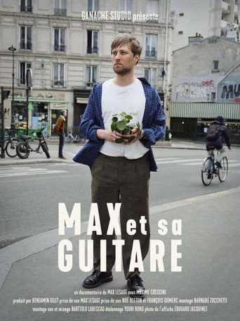 Póster de Max et sa guitare