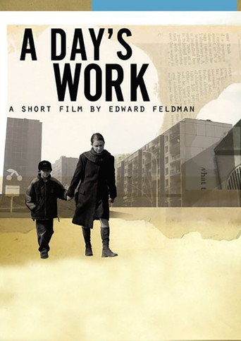 Póster de A Day's Work